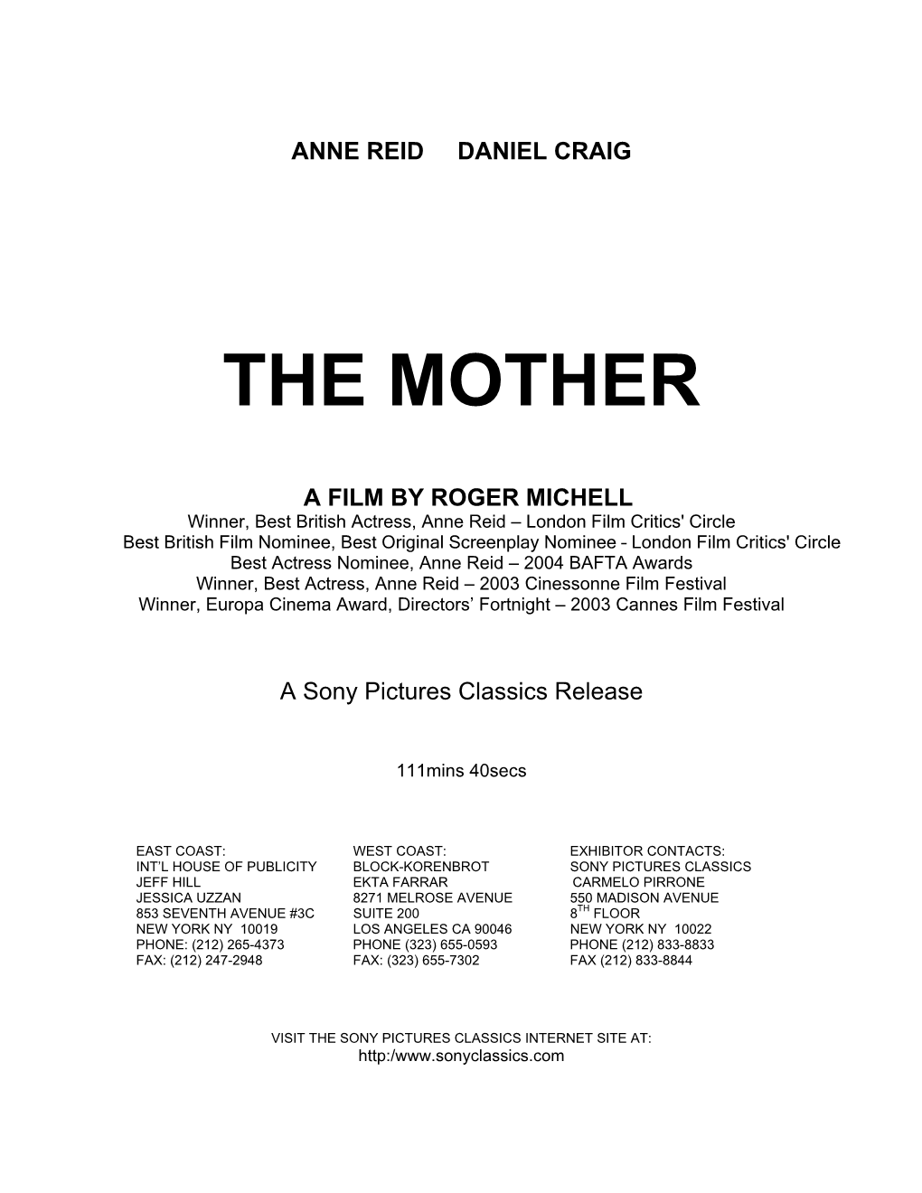 The Mother Press