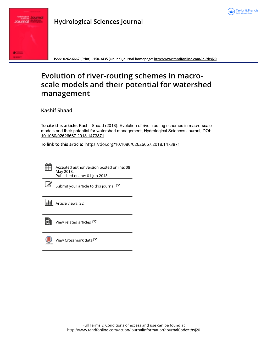 Evolution of River-Routing Schemes in Macro-Scale Models and Their