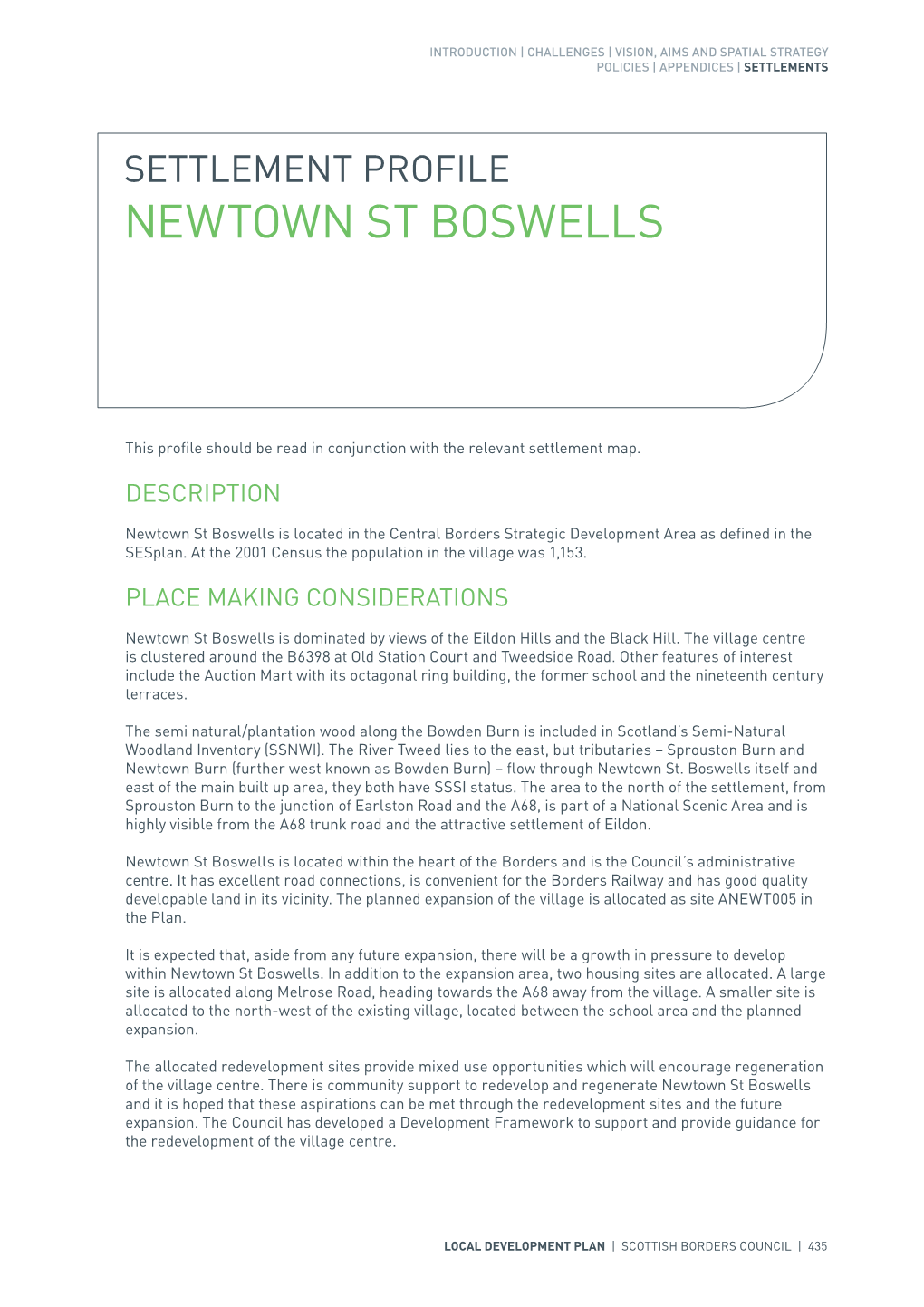 Newtown St Boswells