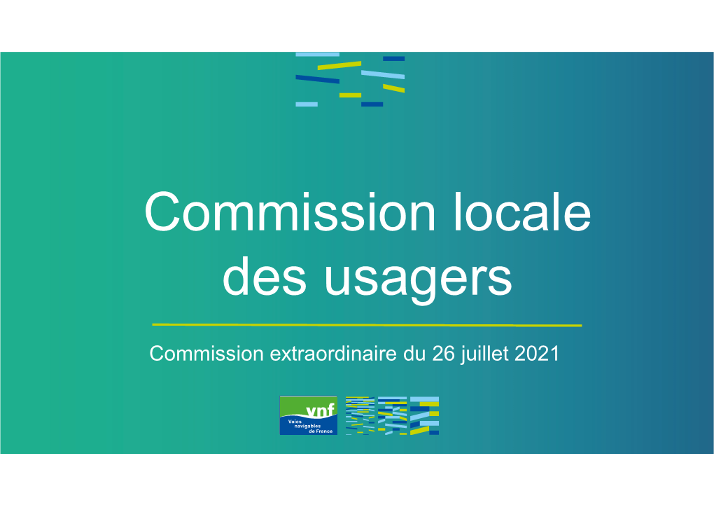 Commission Locale Des Usagers