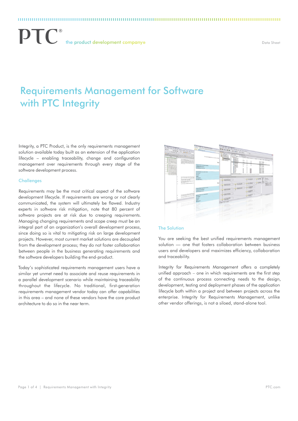 Requirements Management for Software with PTC Integrity
