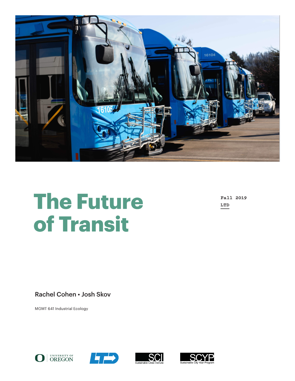 The Future of Transit