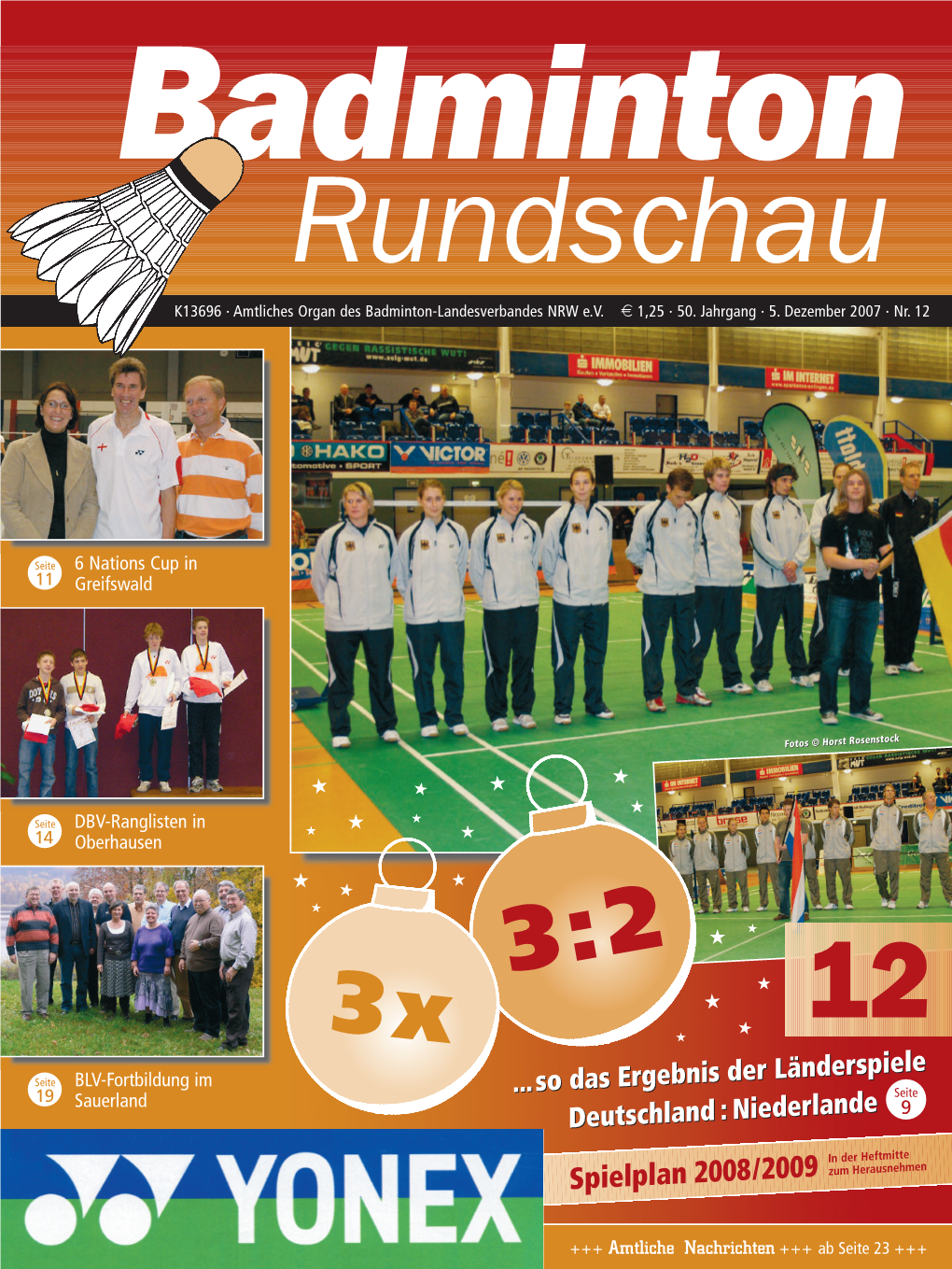 Badminton Rundschau