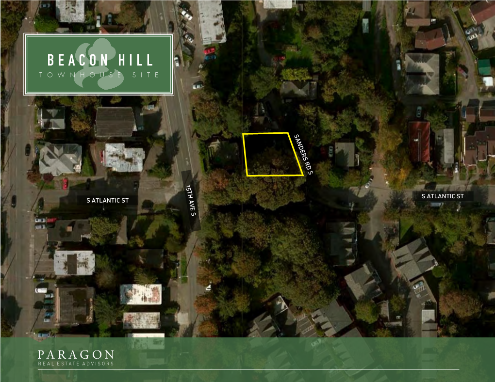 Beacon Hill Townhouse Site
