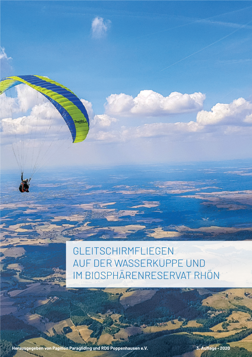 Gleitschirmfliegen Auf Der Wasserkuppe Und Im Biosphärenreservat Rhön