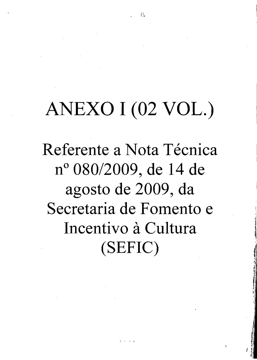 ANEXO I (02 Val.)