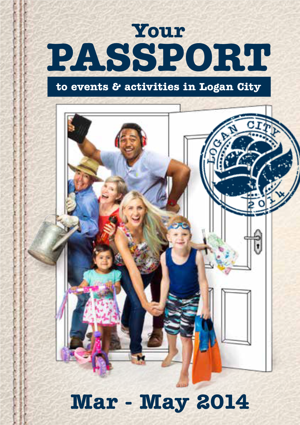 PASSPORT to Events & Activities in Logan City