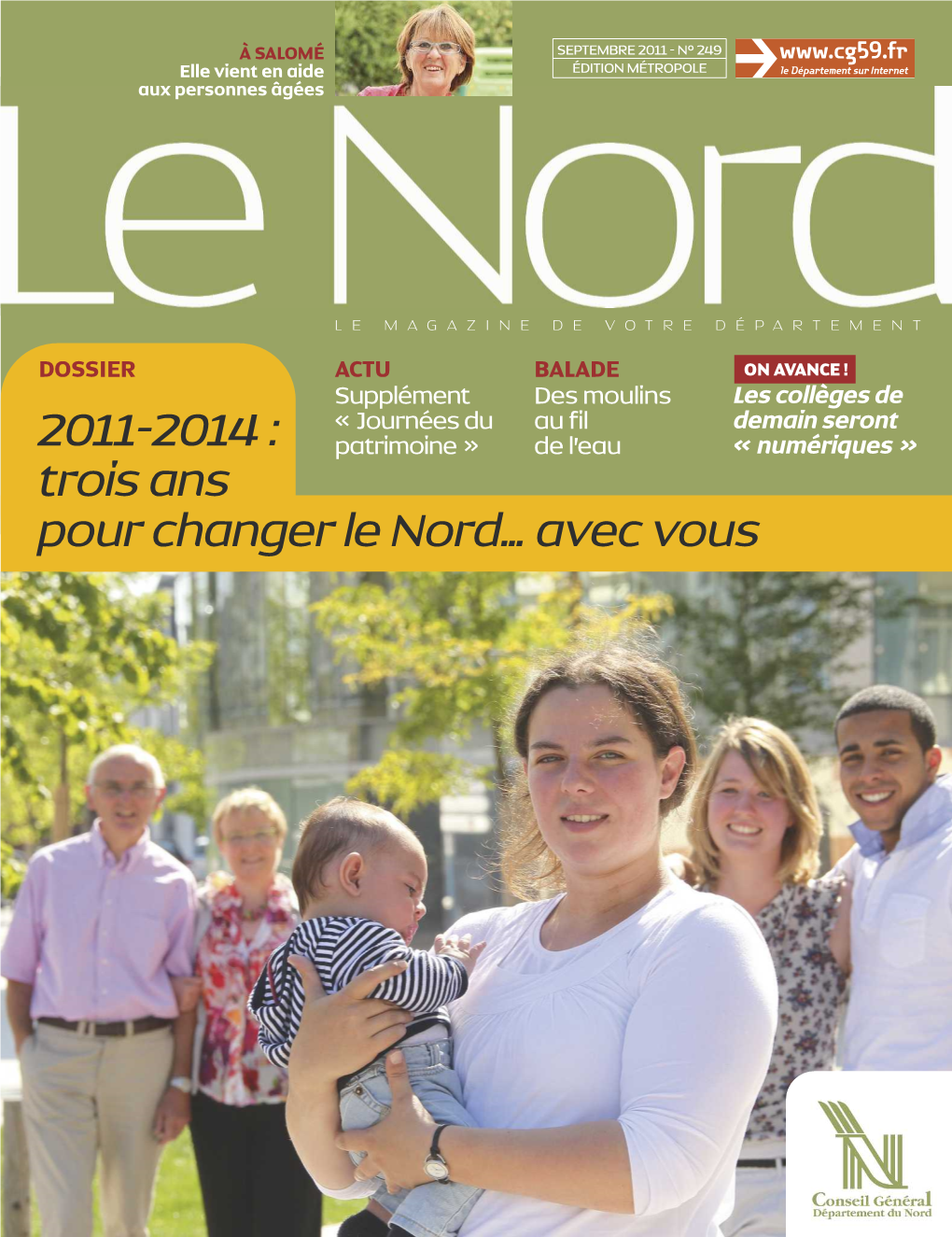 2011-2014 : Trois Ans Pour Changer Le Nord… Avec Vous