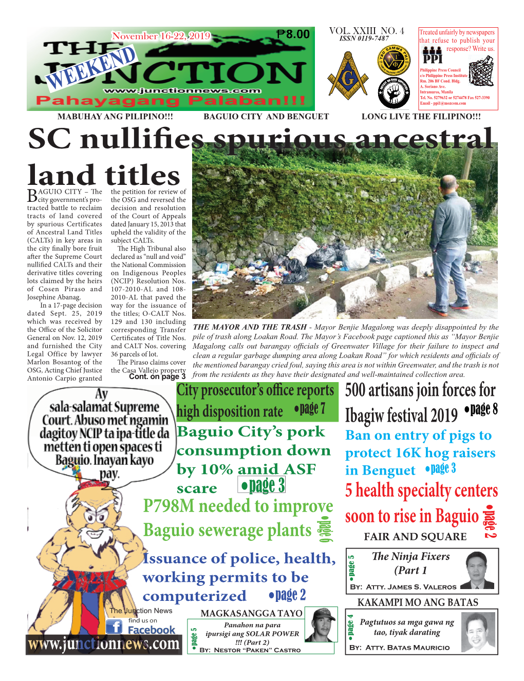 SC Nullifies Spurious Ancestral Land Titles