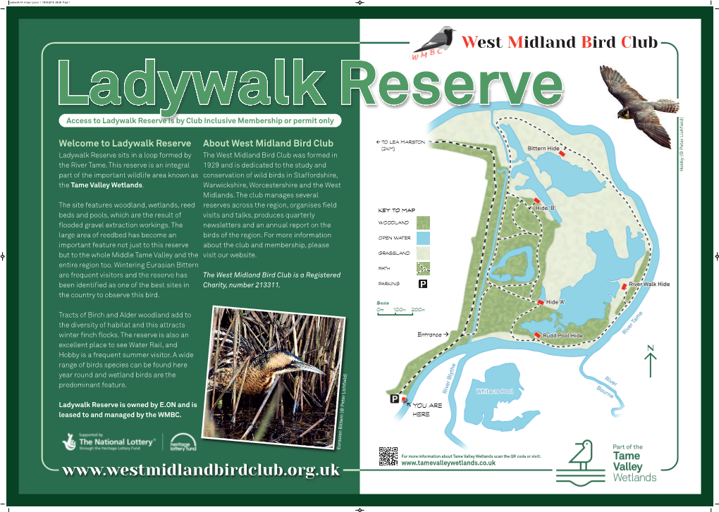 Ladywalk Reserve Is by Club Inclusive Membership Or Permit Only L E ﬁ H C I L