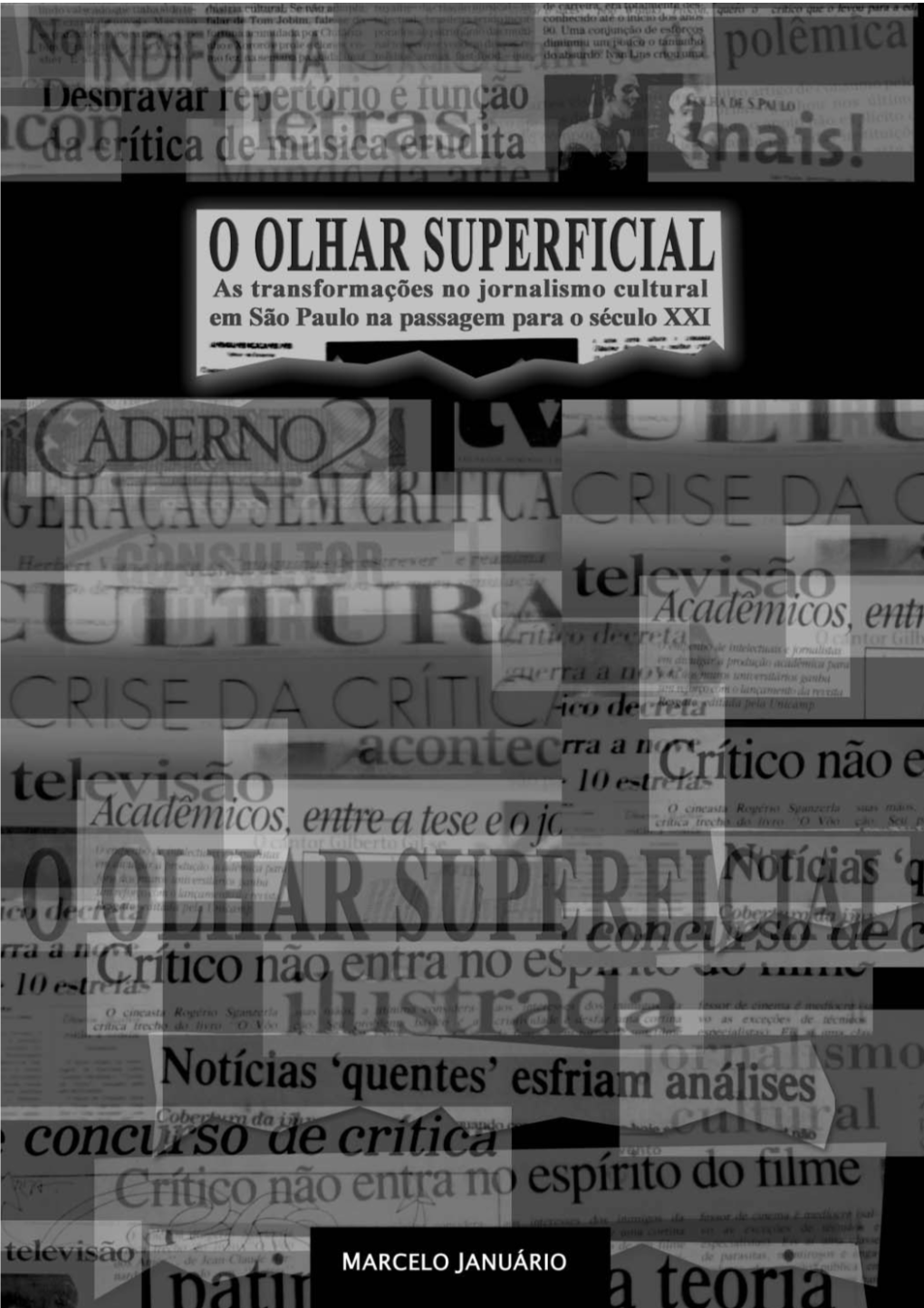 O OLHAR SUPERFICIAL As Transformações No Jornalismo Cultural Em São Paulo Na Passagem Para O Século XXI