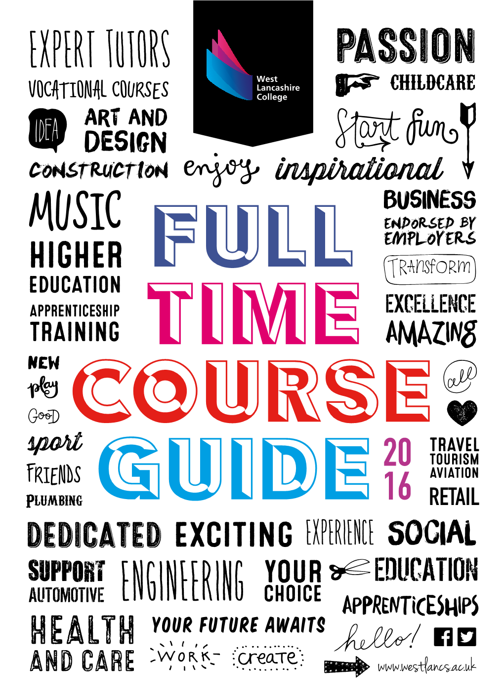 Engineering Your Future Awaits and Care 2 Full-Time Course Guide 2016 1