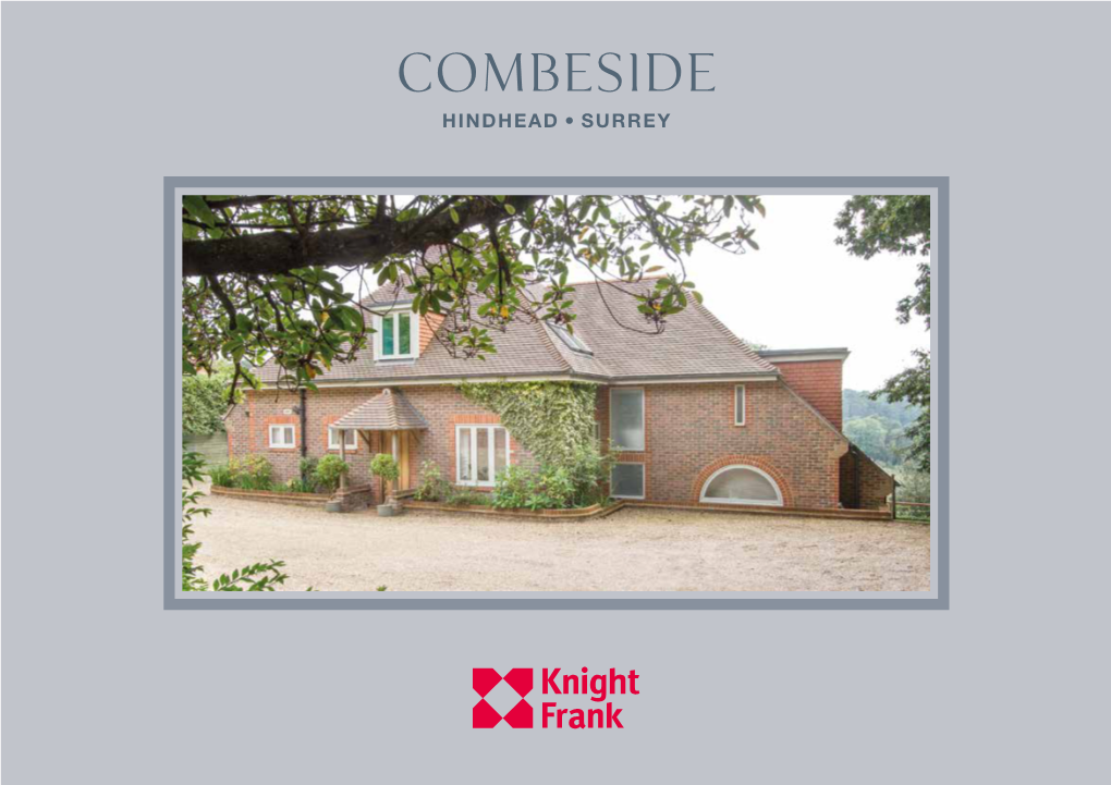 Combeside HINDHEAD, SURREY