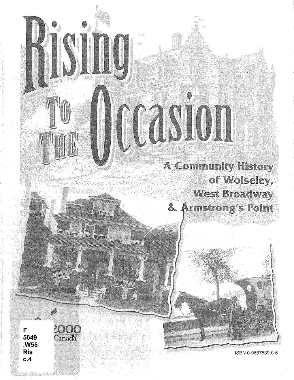 060 Used to Tie It up to the Dock and Sit and Study in It." Rae: Very Few Kids Had Bikes Until Well After the War, So One Walked C