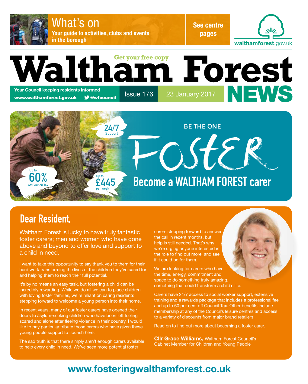 Become a WALTHAM FOREST Carer