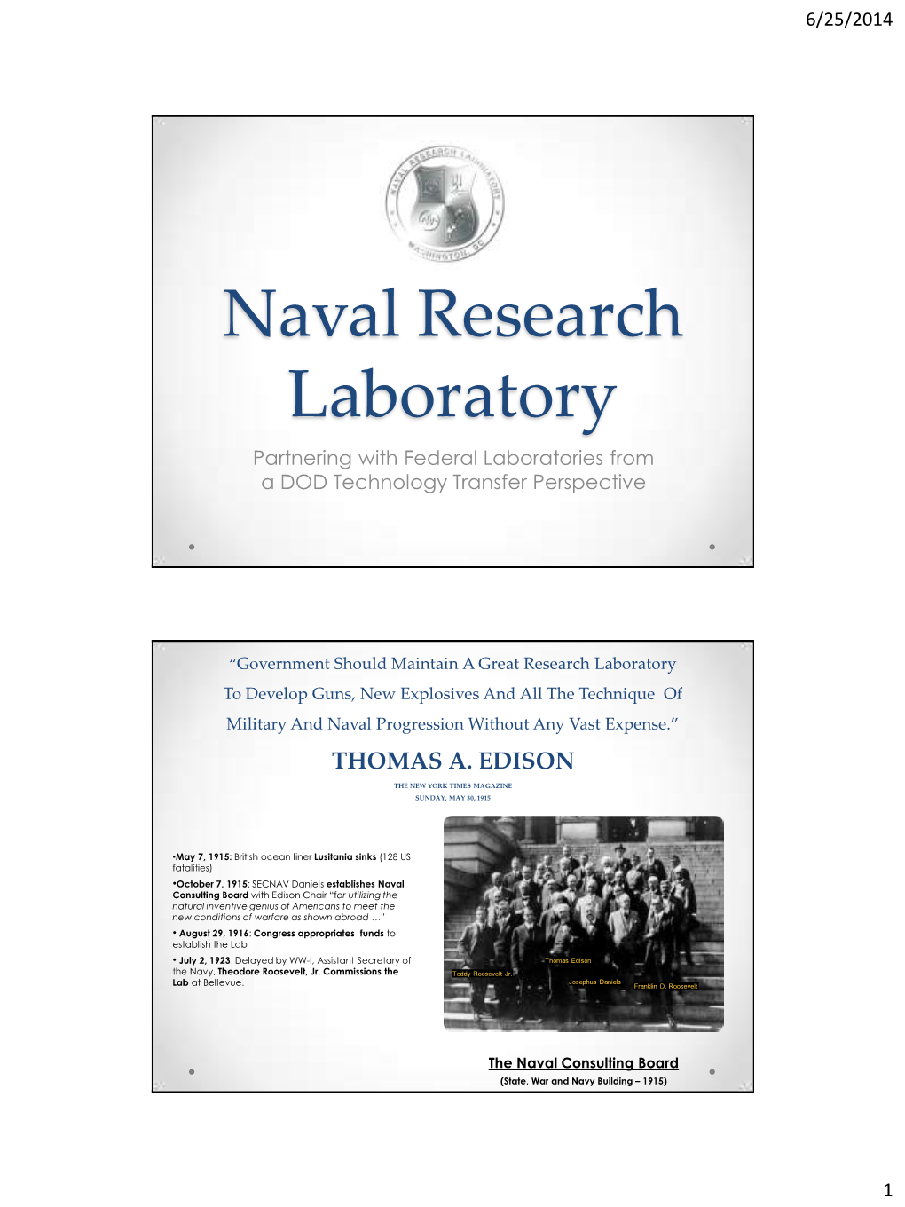 US Naval Research Laboratory