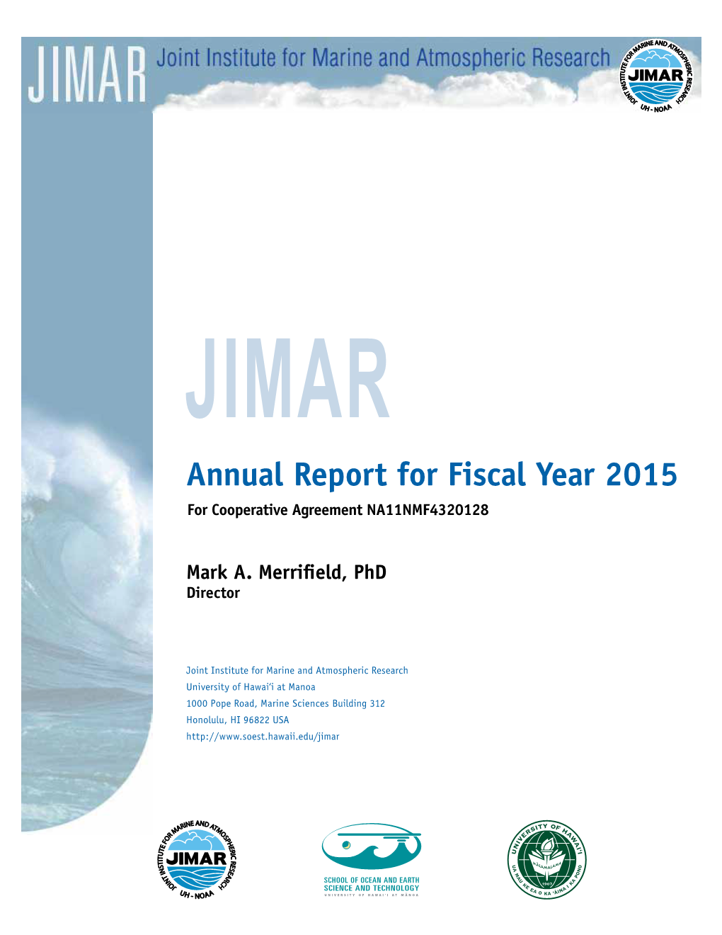 2015 JIMAR Annual Report