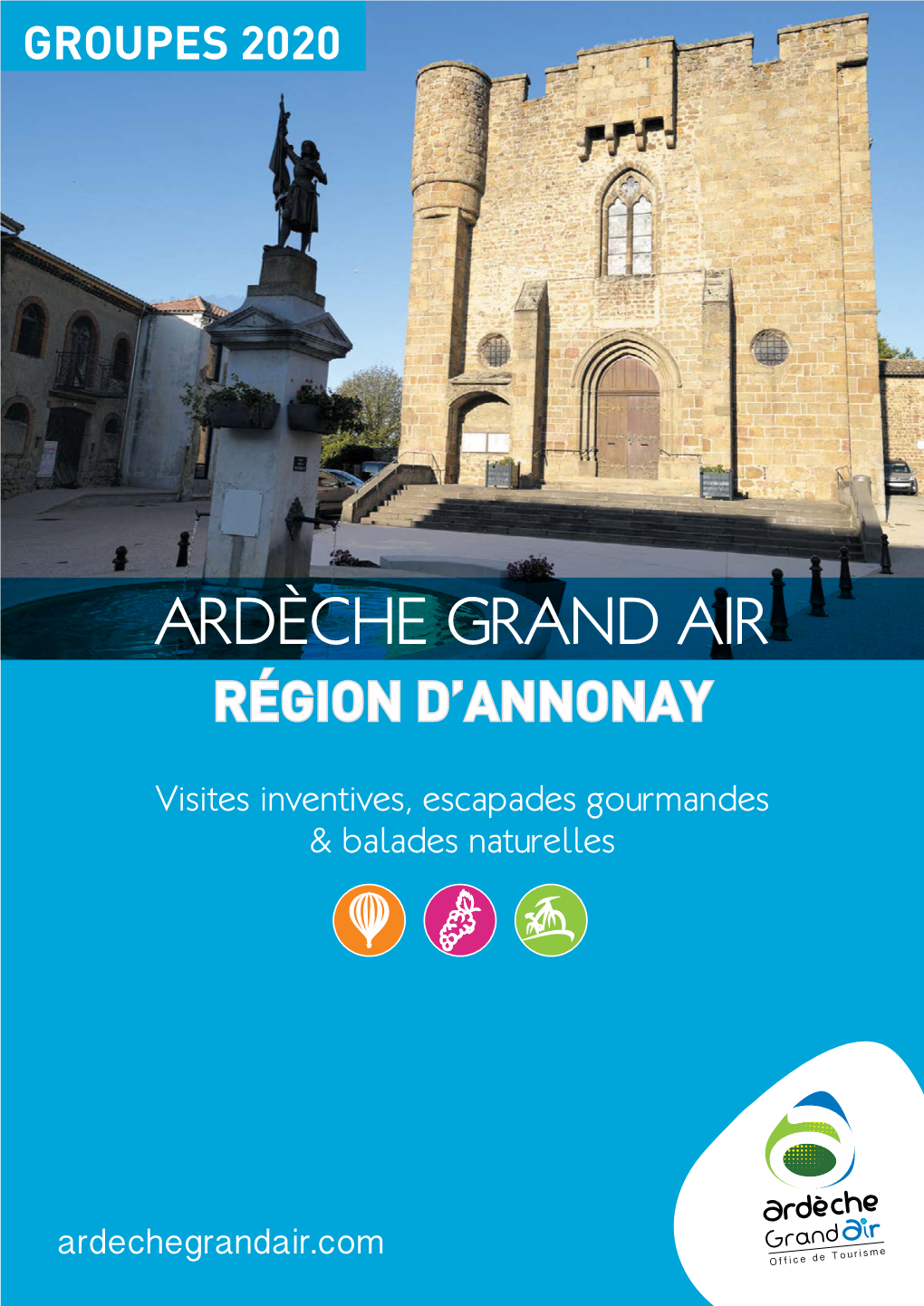Ardèche Grand Air Région D’Annonay