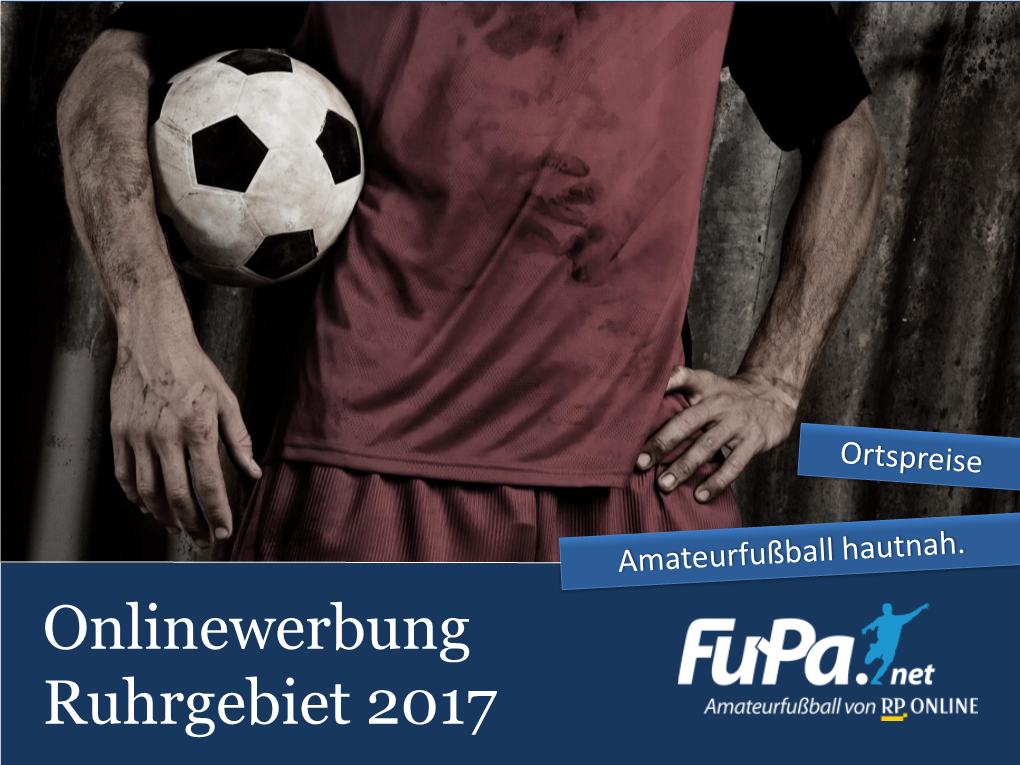 Onlinewerbung Ruhrgebiet 2017