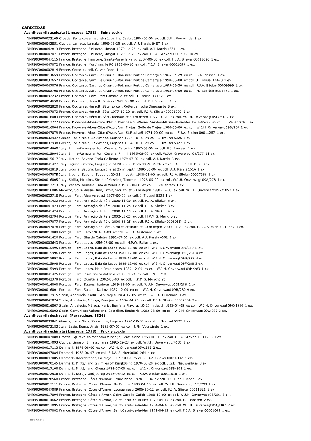 Nmr General (NODE87)