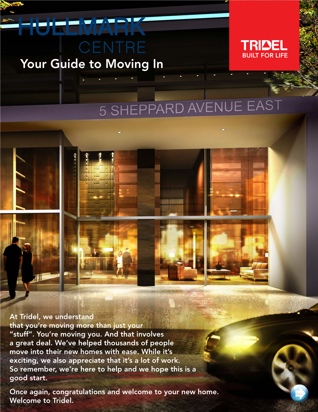 Your Guide to Moving In