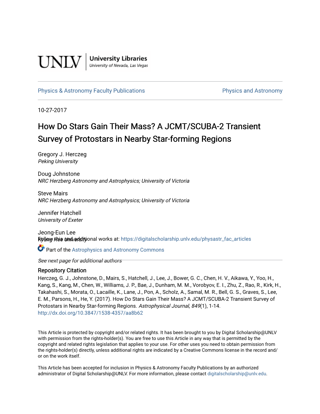 How Do Stars Gain Their Mass? a JCMT/SCUBA-2 Transient Survey of Protostars in Nearby Star-Forming Regions