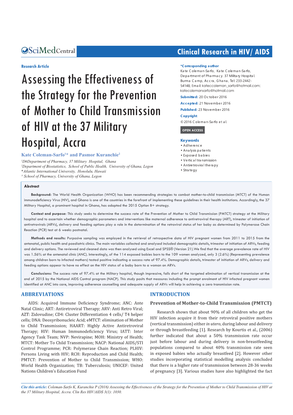 Pregnancy Planning Among HIV Discordant