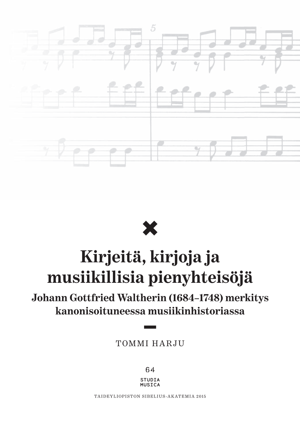 Kirjeitä, Kirjoja Ja Musiikillisia Pienyhteisöjä