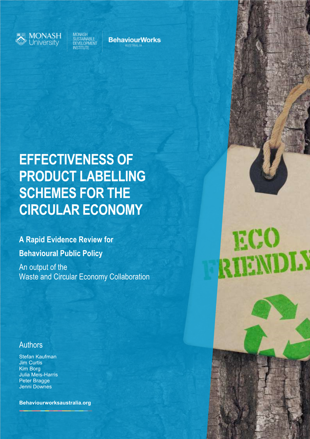 Effectiveness of Product Labelling Schemes for the Circular Economy