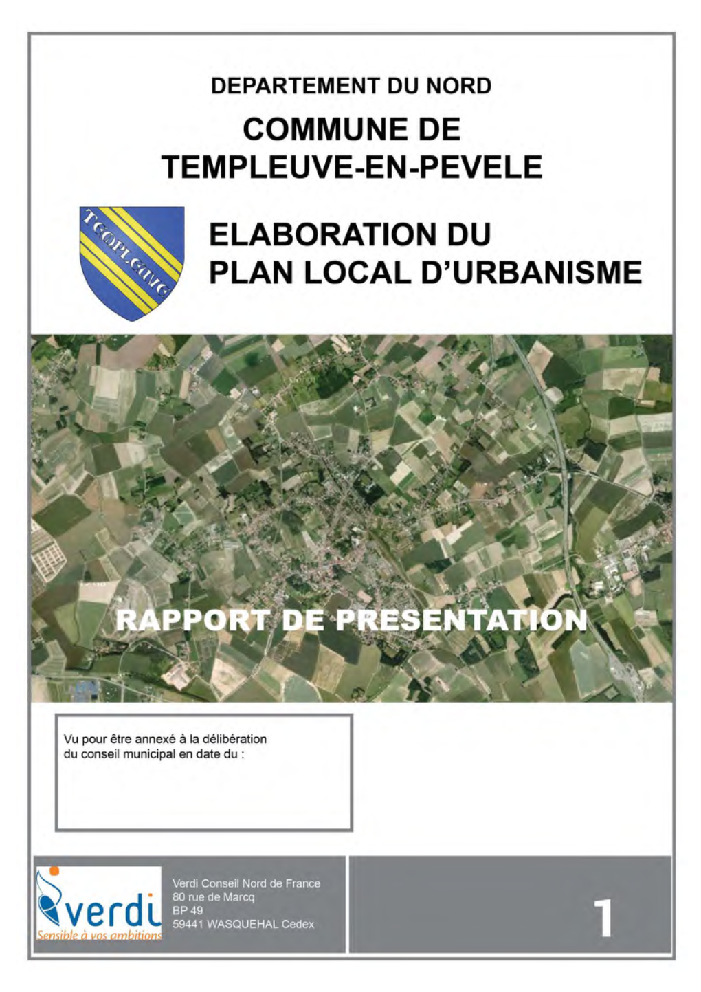 1.1 Rapport De Présentation-Partie1