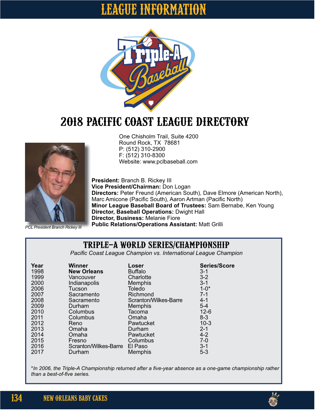 2018 Media Guide.Indd