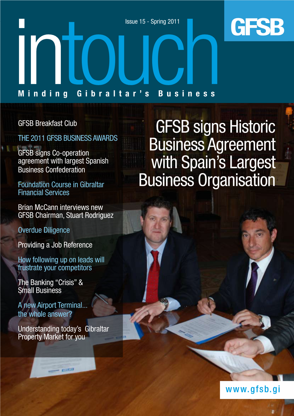 GFSB Signs Historic Business Agreement with Spain's Largest Business Organisation