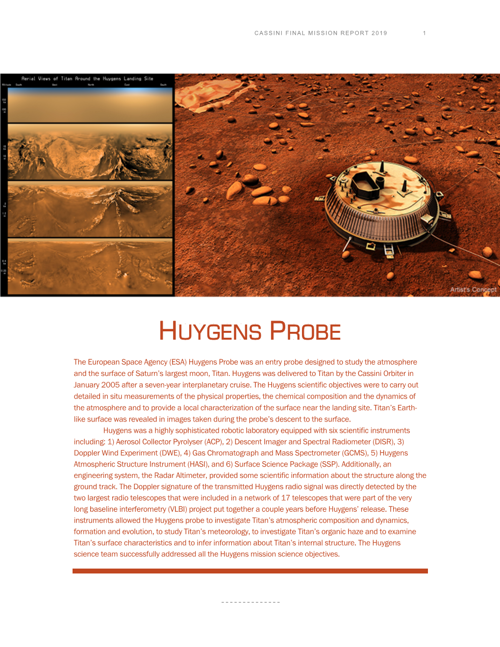 Huygens Probe