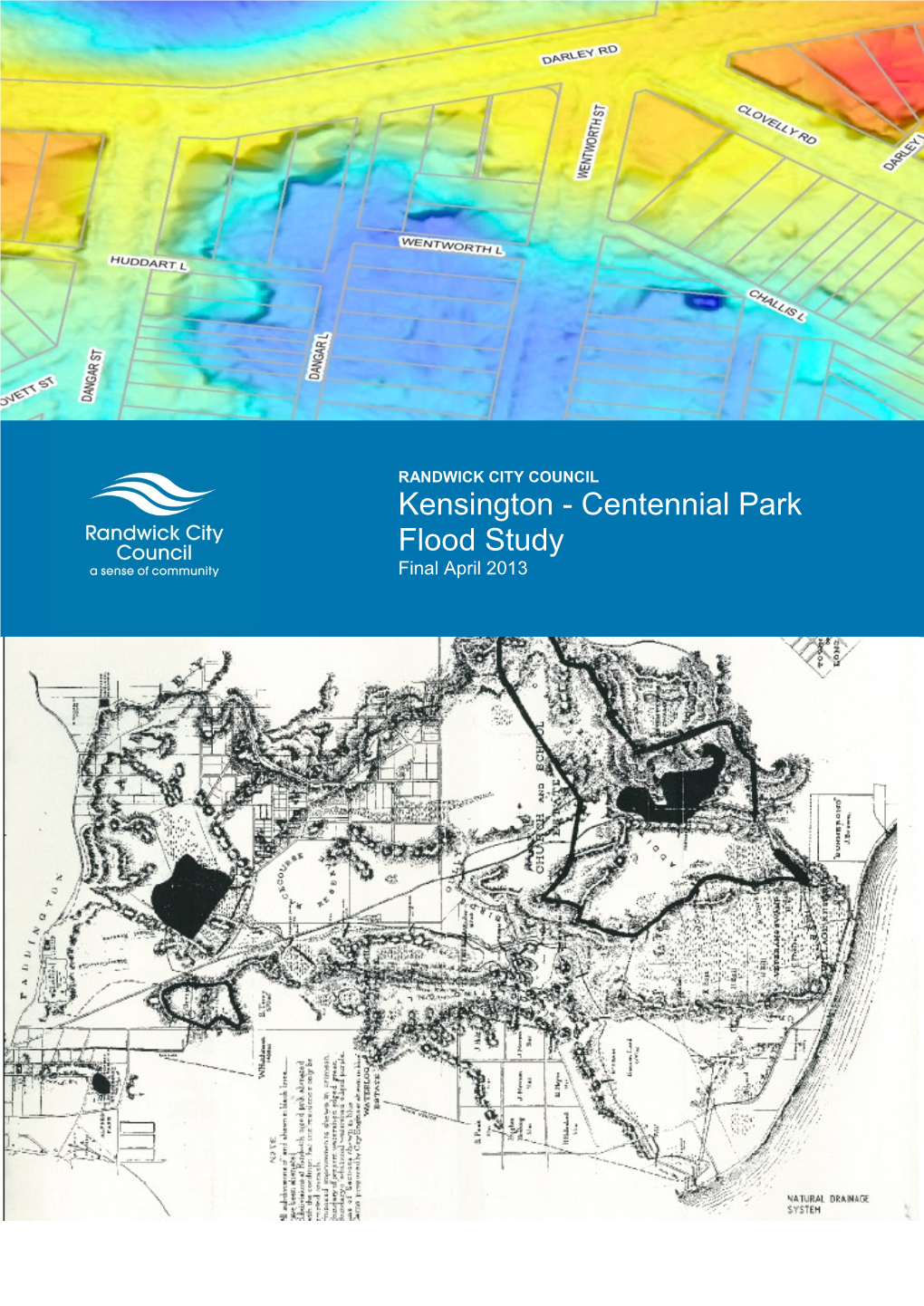 Kensington Centennial Park Flood Study