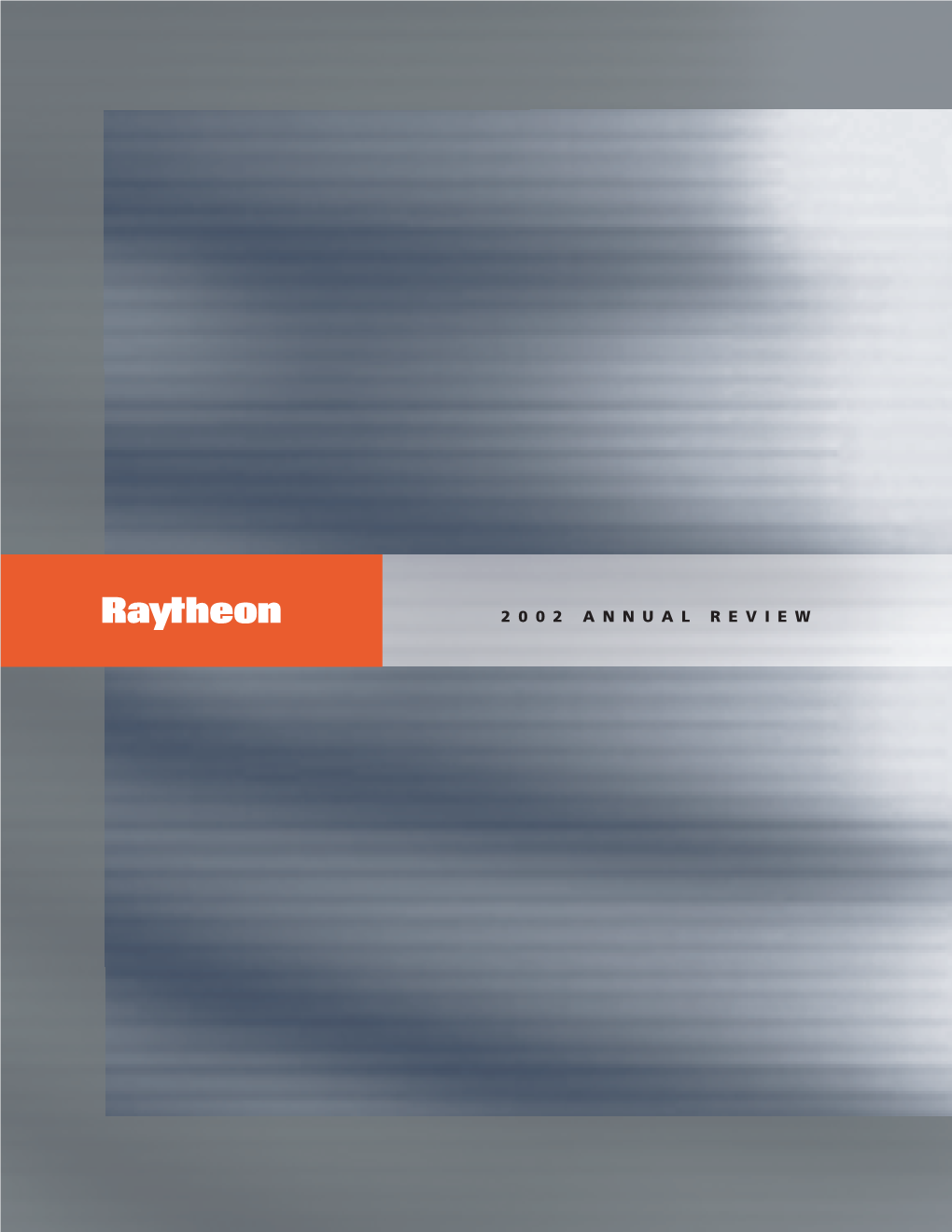 Raytheon 2002 Annual Review and Report