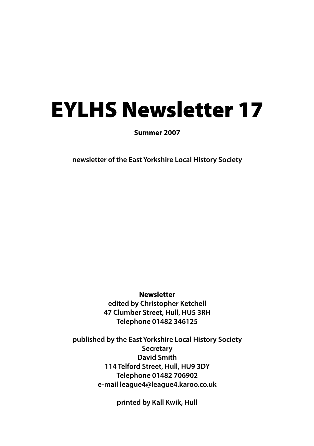 Newsletter 17.Pdf