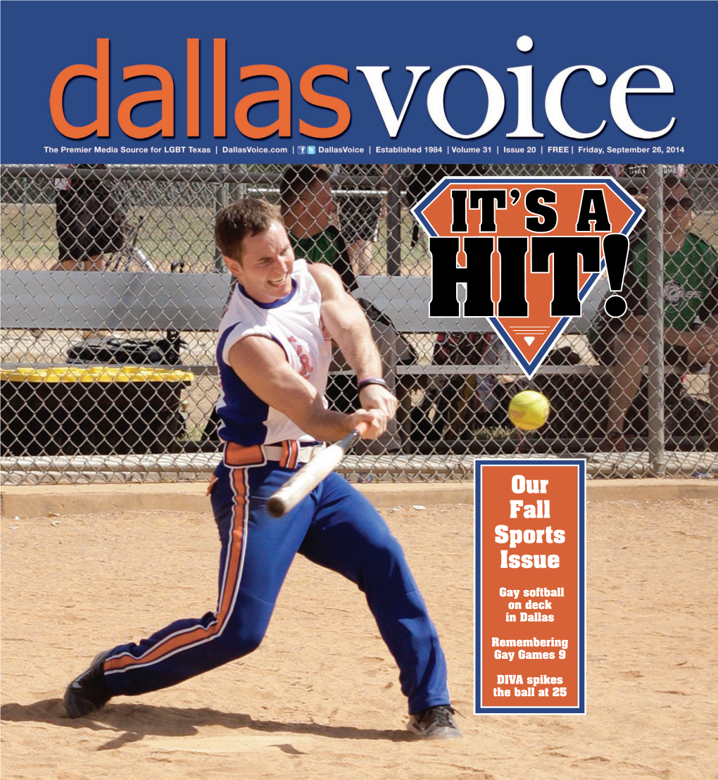 Download Dallas Voice PDF to My Hard Drive