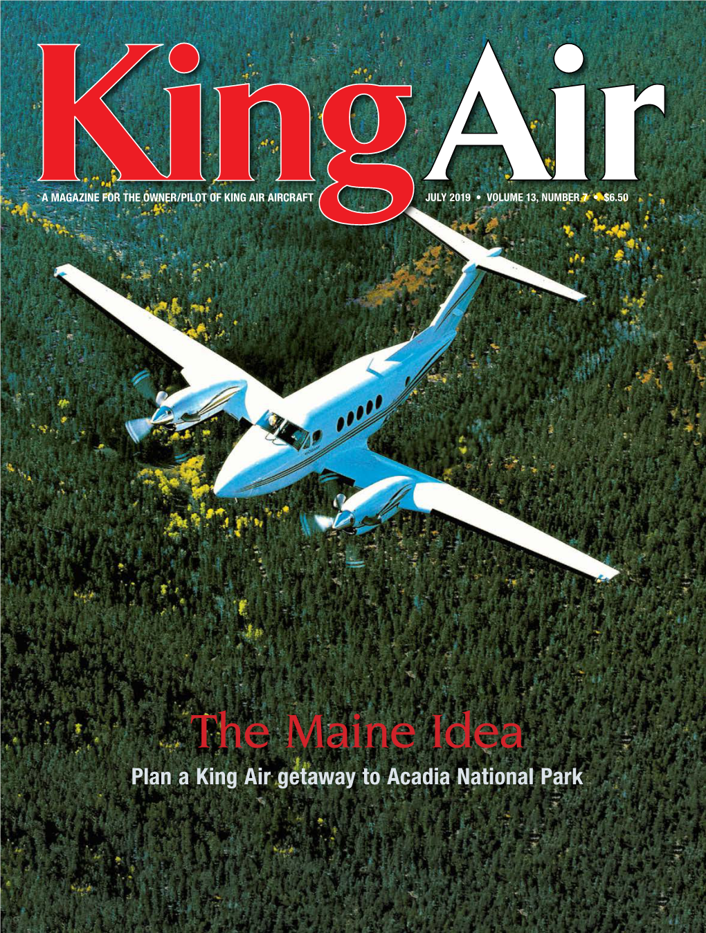 The Maine Idea Plan a King Air Getaway to Acadia National Park