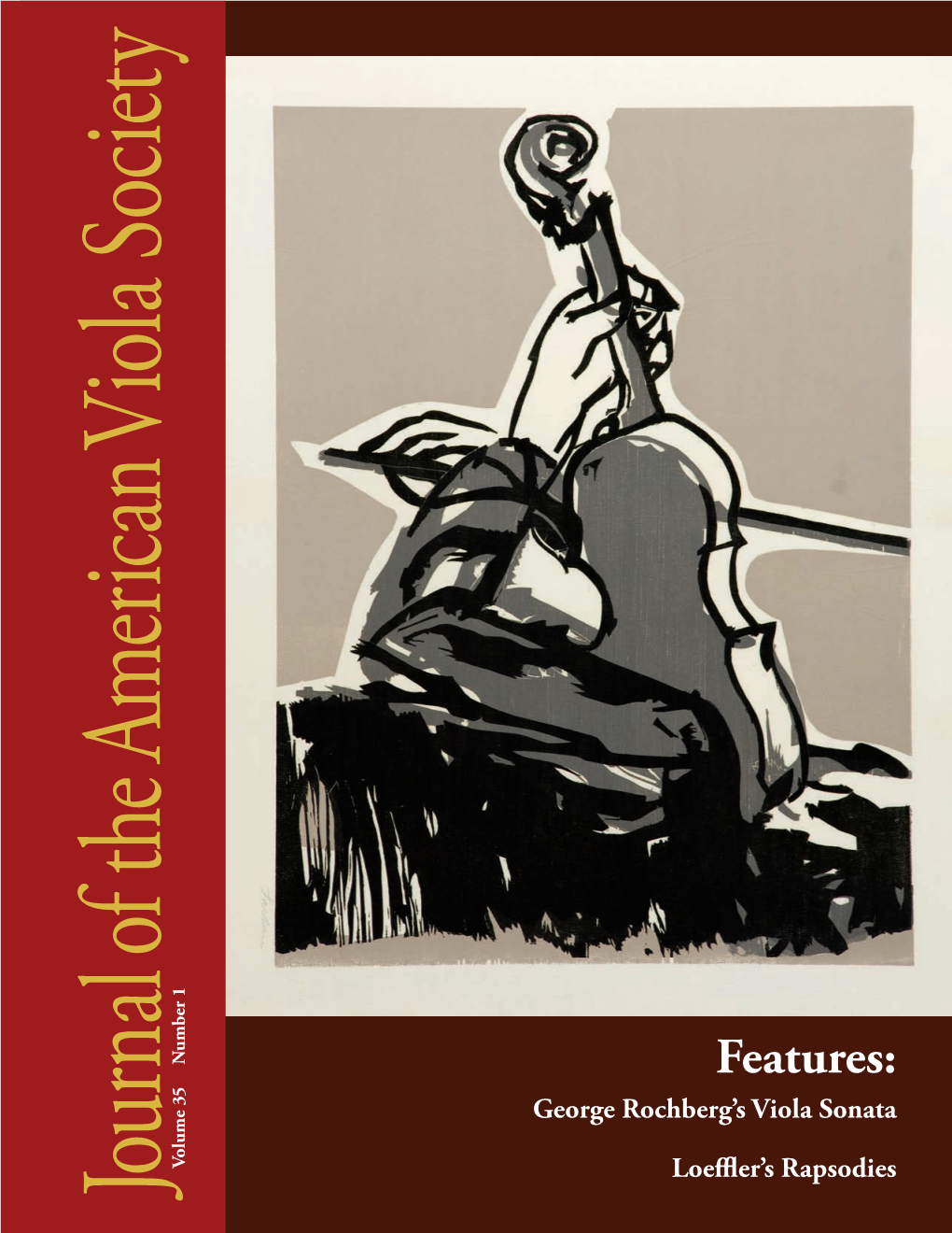 Journal of the American Viola Society Volume 35 Number 1, Spring 2019