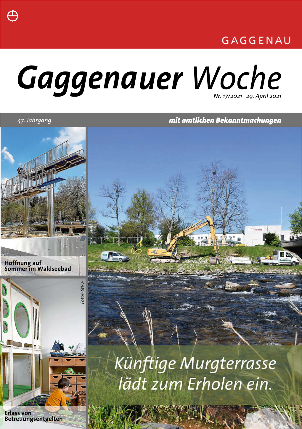 Gaggenauer Woche Nr. 17 Vom 29. April 2021