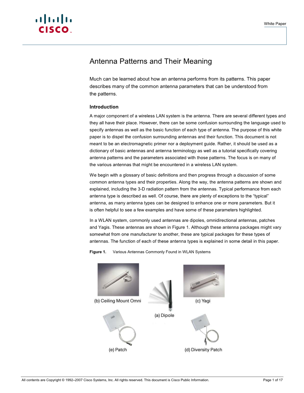 Antenna Patterns and Their Meaning