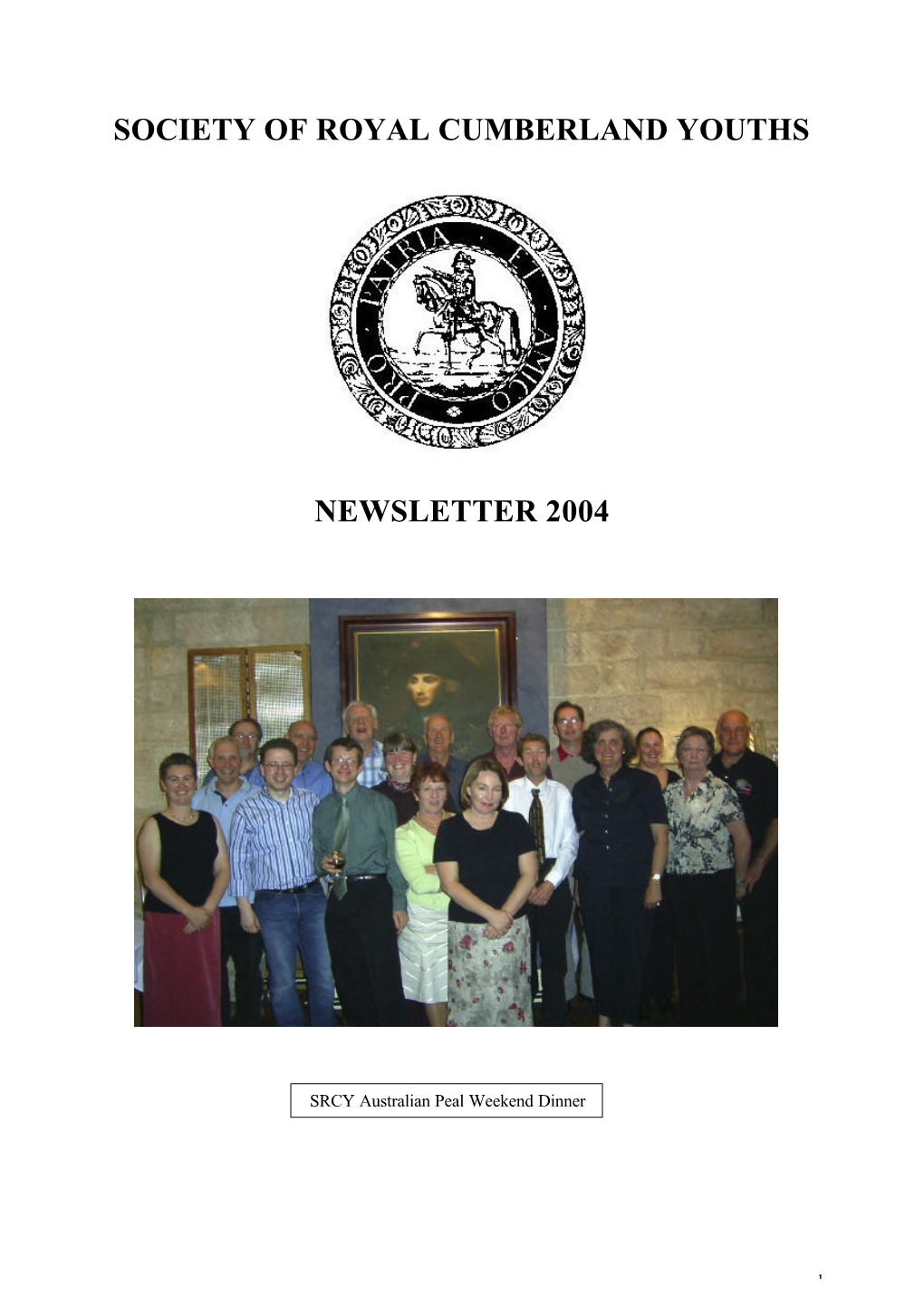2004 Society Newsletter (539.02