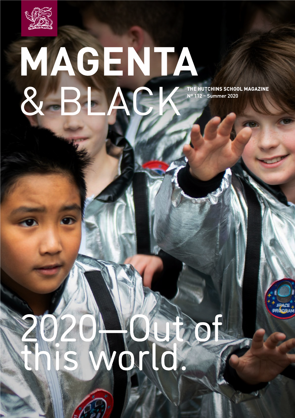 Magenta and Black Nº 112 Summer 2020