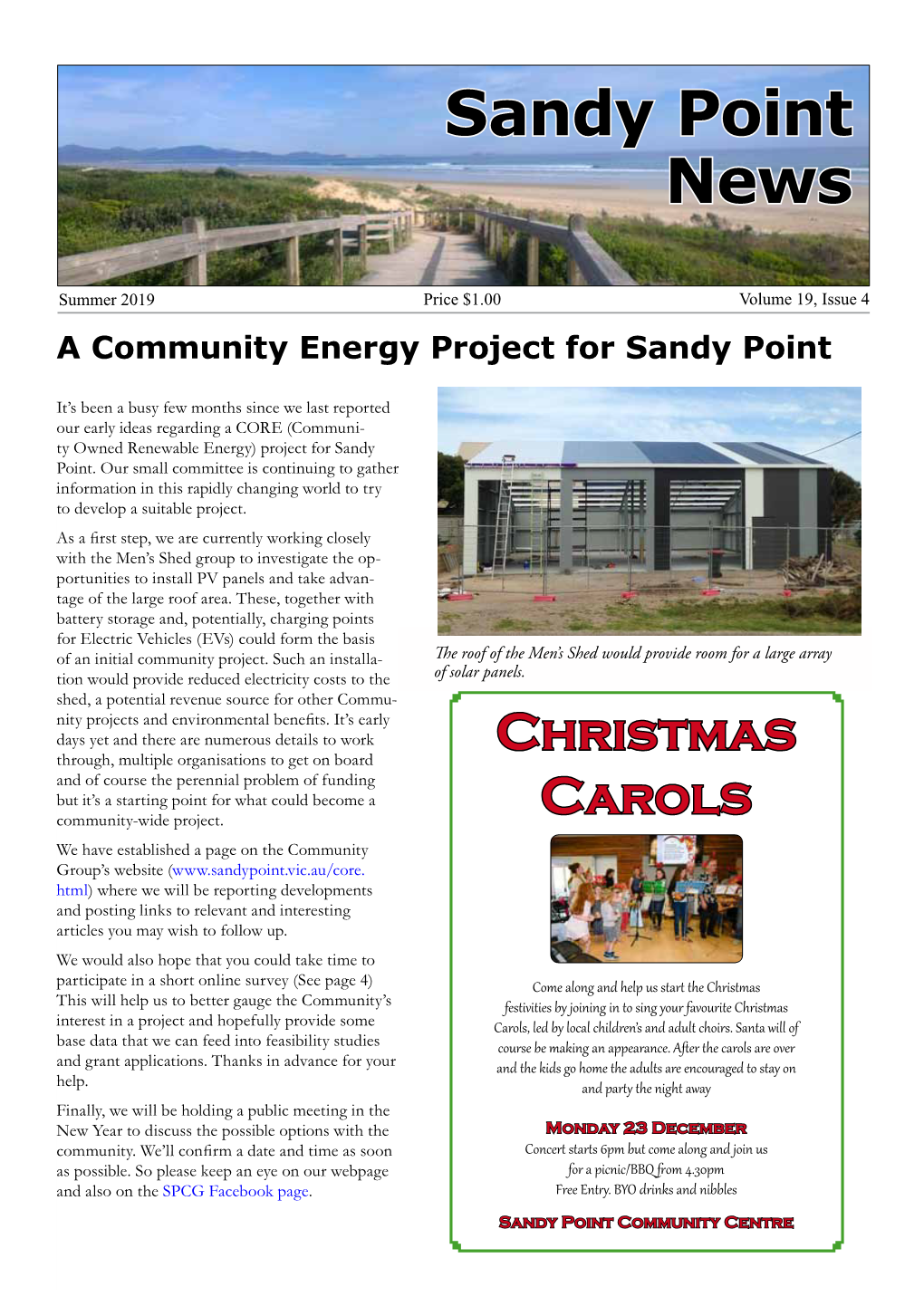 Sandy Point News