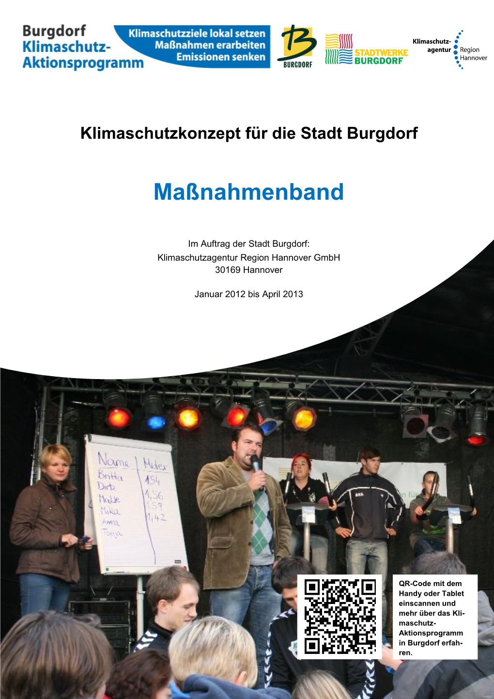 Klimaschutz-Aktionsprogram Burgdorf