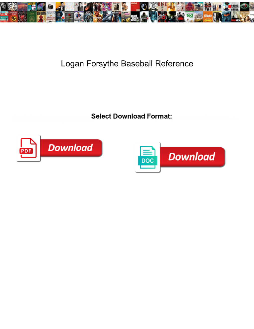 Logan Forsythe Baseball Reference