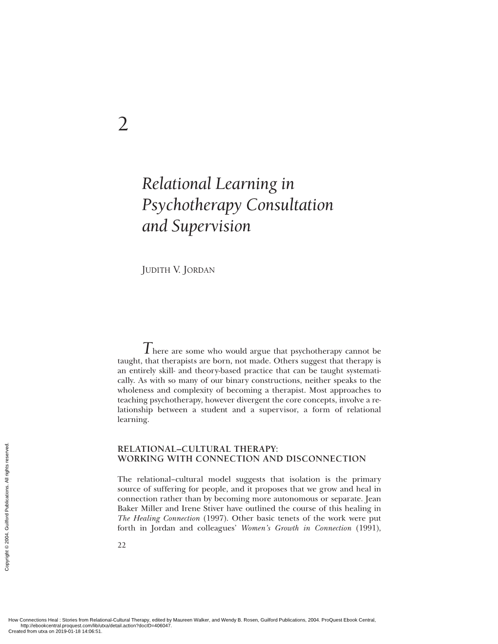 Relational Learning in Psychotherapy Consultation and Supervision