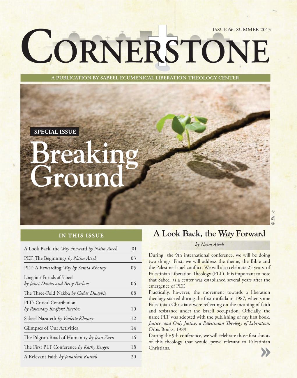 Cornerstone Issue 66