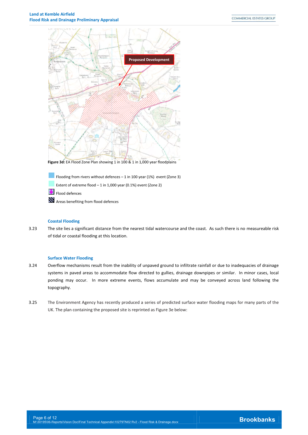 Habitats Overview 3.3.2 the Habitat Types Recorded on Site During the Phase 1 Habitat Survey Are Described Below