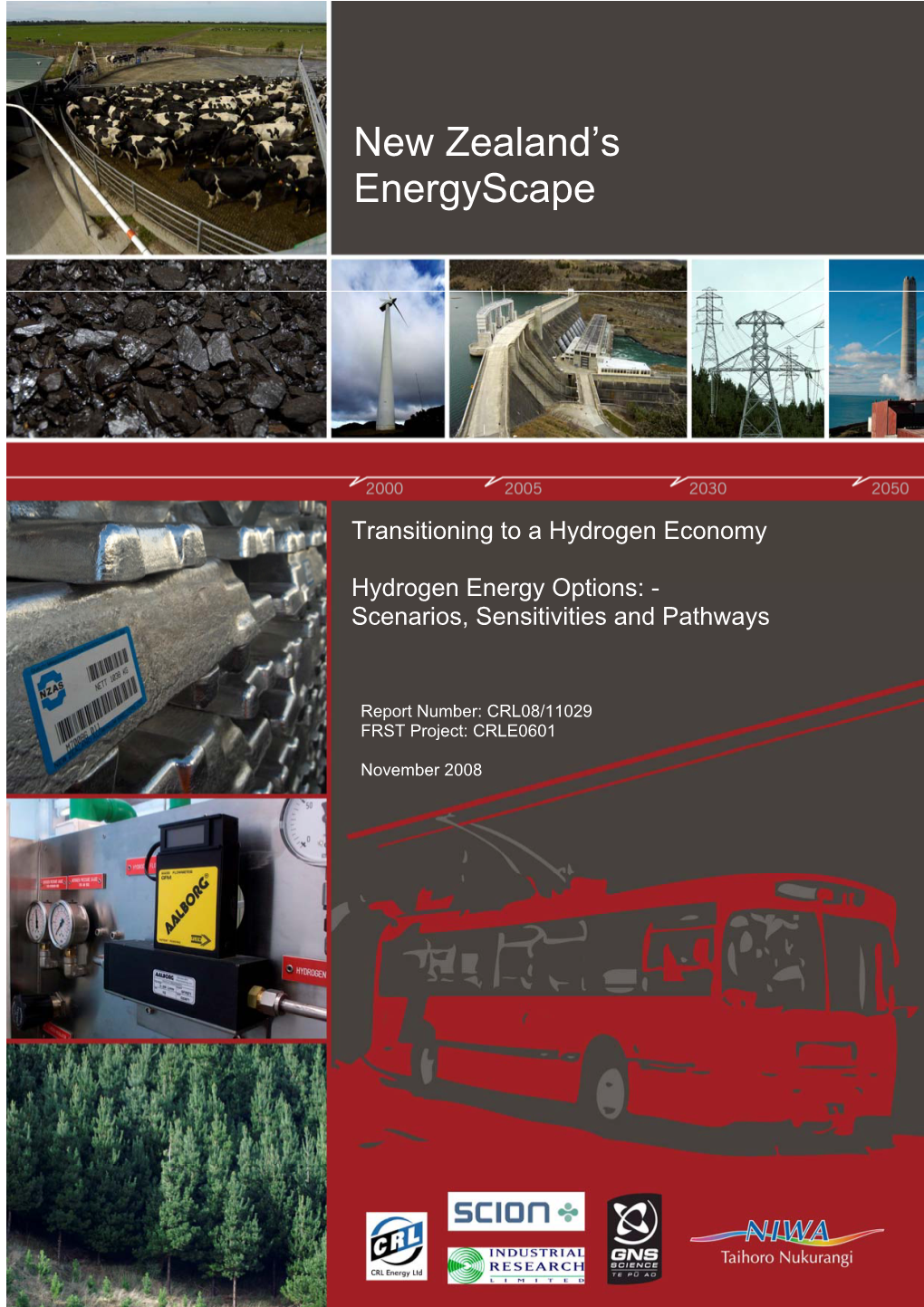 Hydrogen Energy Options: - Scenarios, Sensitivities and Pathways